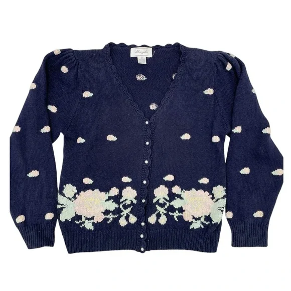 Vintage | Sweaters | Vintage Margules Knit Cardigan Sweater